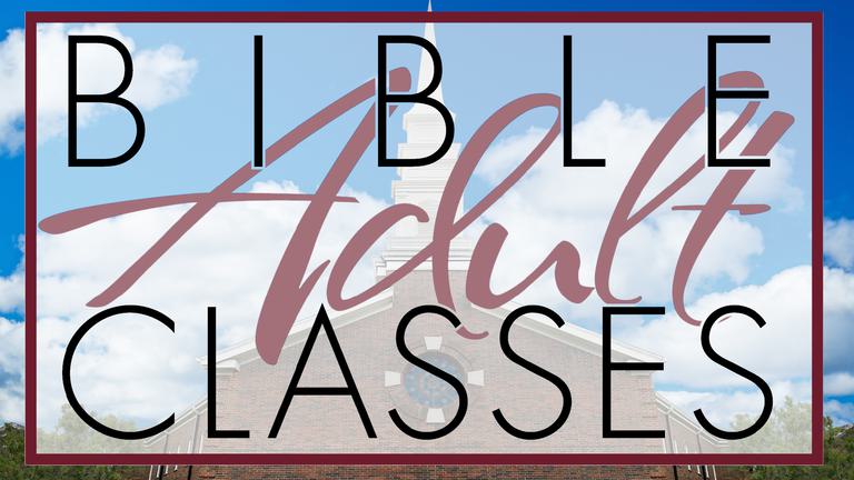 Adult Bible Classes event