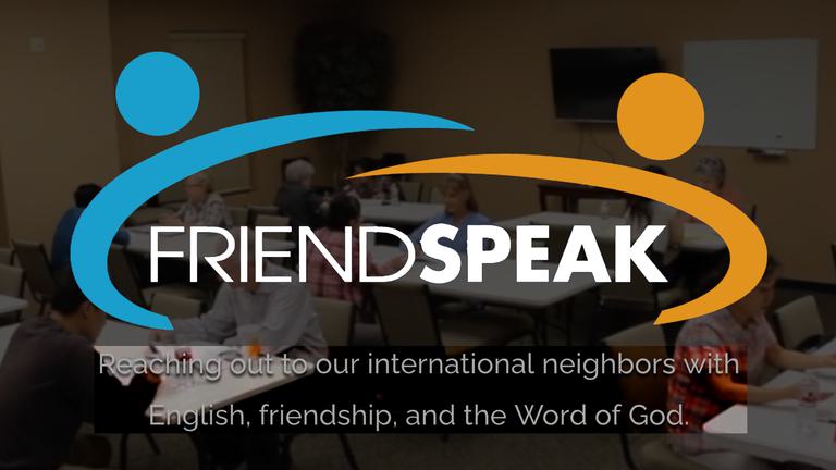 Friend Speak Event