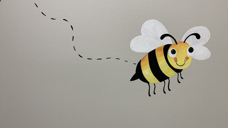 Garden bee