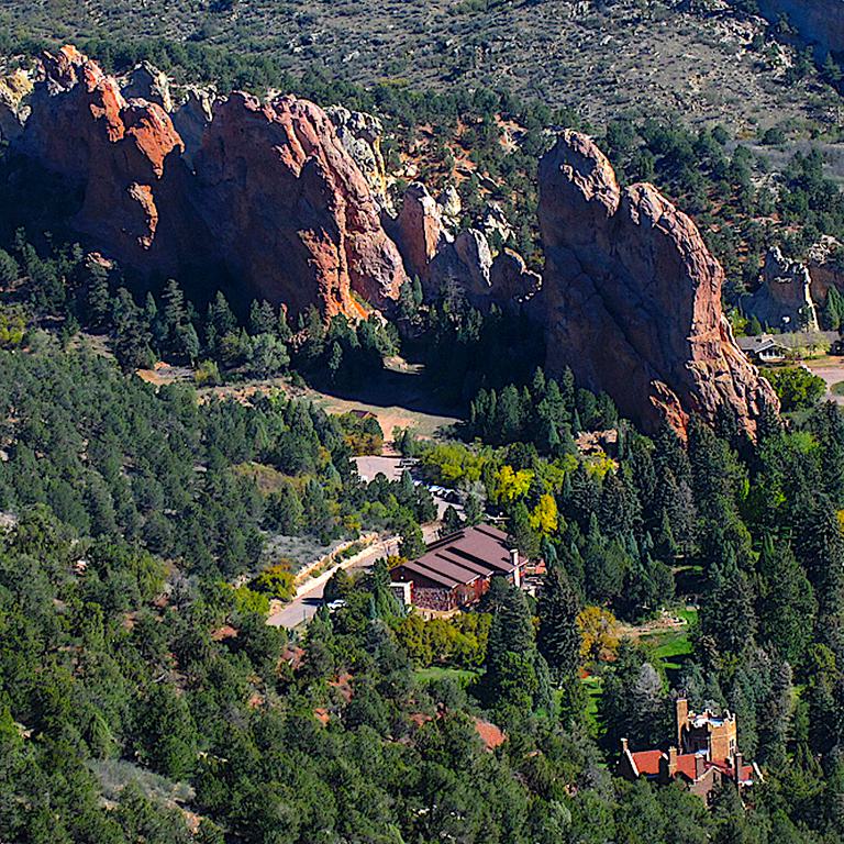 Glen Eyrie Arial1
