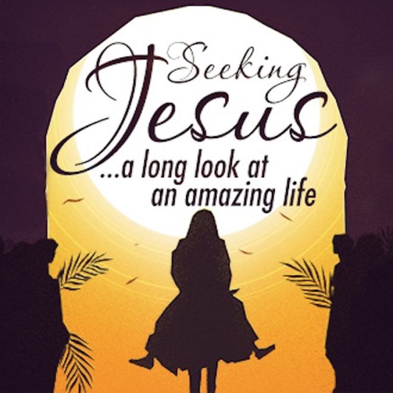 Jesus Long Look