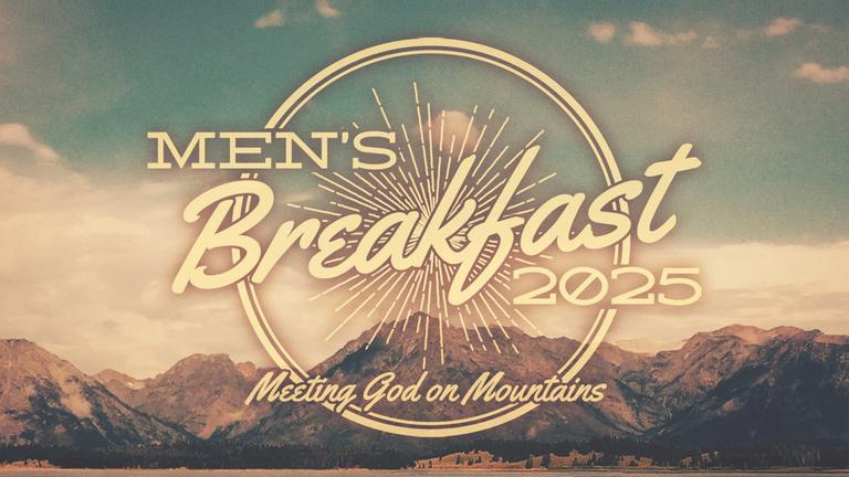 Mens Breakfast 2025 TITLE