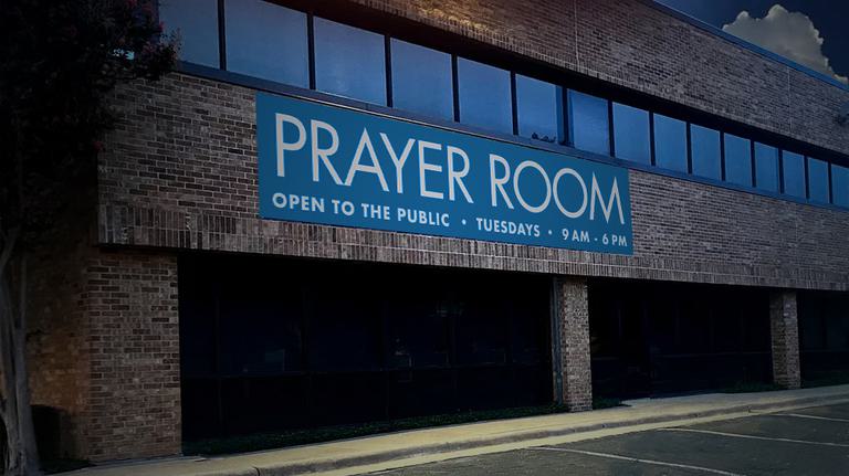 PRAYER ROOM TUES