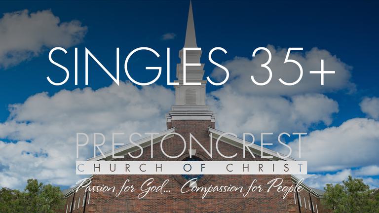 Singles35 Event
