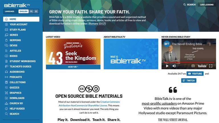 Bibletalktv