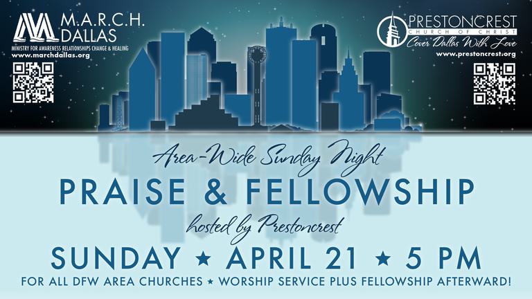 Area Wide Fellowship 16x9 PCC