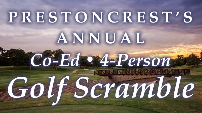 Golf Scramble Event