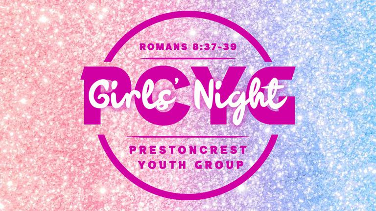 PCYG Girls Night