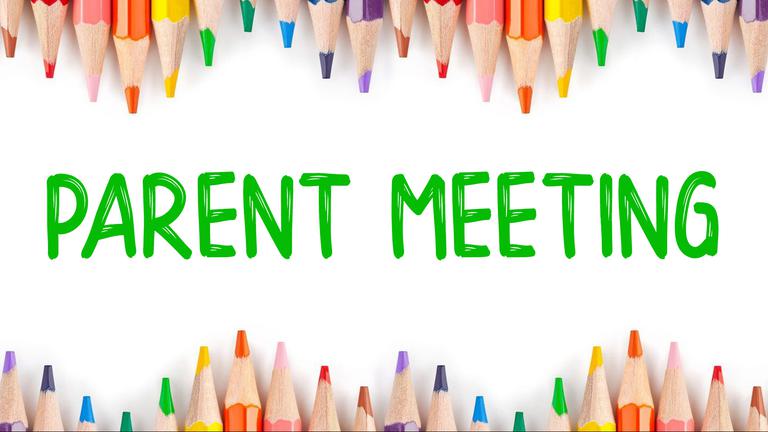 Parent Meeting