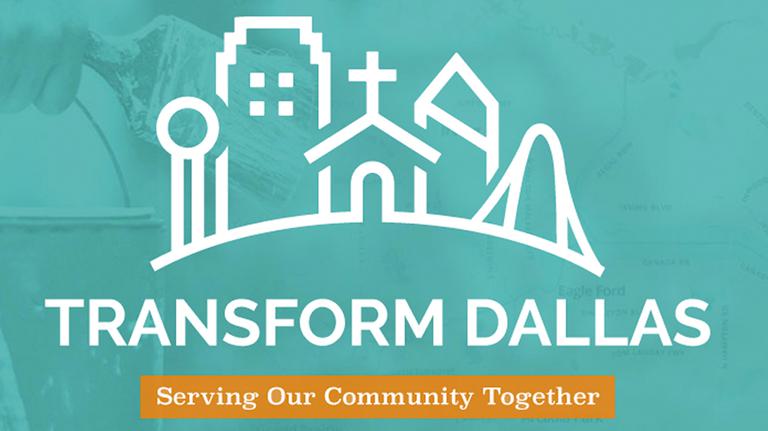 Transform Dallas logo