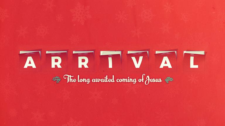Arrival Christmas Title