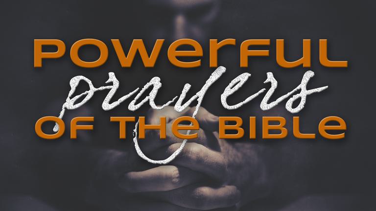 Powerful Prayers Title Slide 16x9