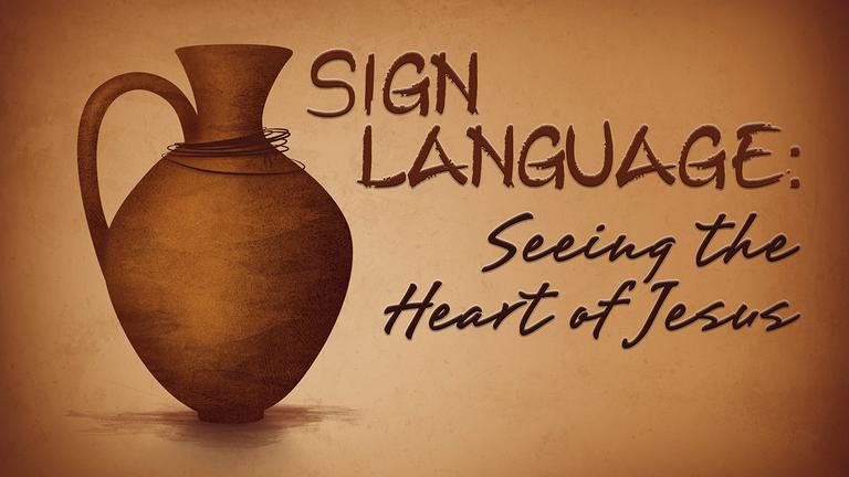 Sign Language Title Slide 16x9