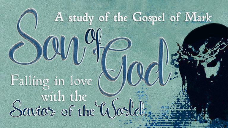 Son Of God Gospel Of Mark 16x9