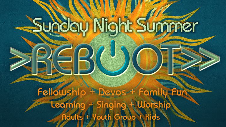 Sunday Night Reboot 16x9