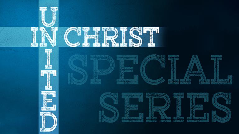 United In Christ 16x9 Title
